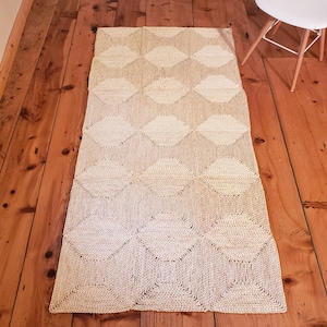 Straw carpet made from corn straw 90 x 180 cm squares