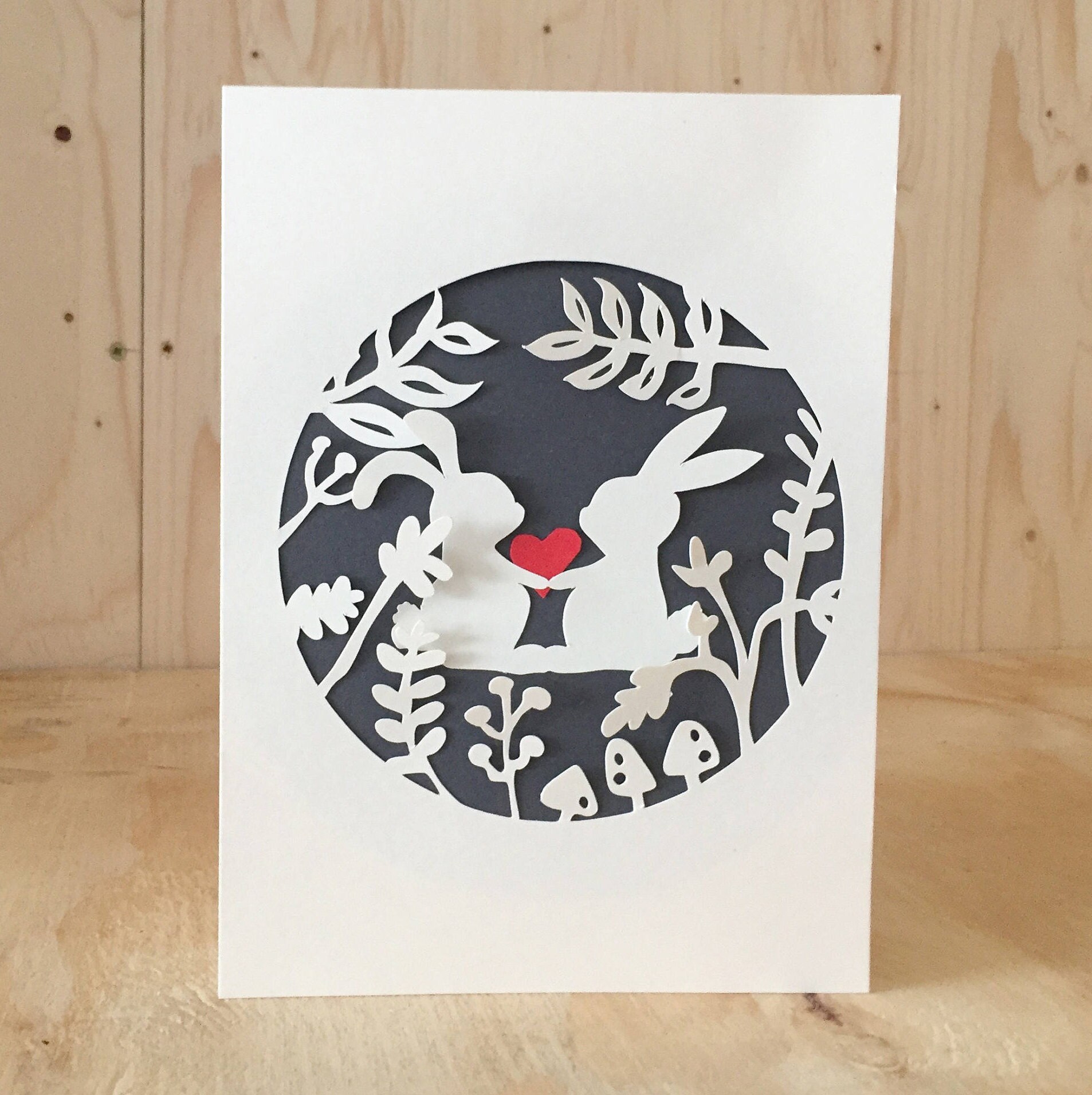 DIY craft kit paper cutting no tools