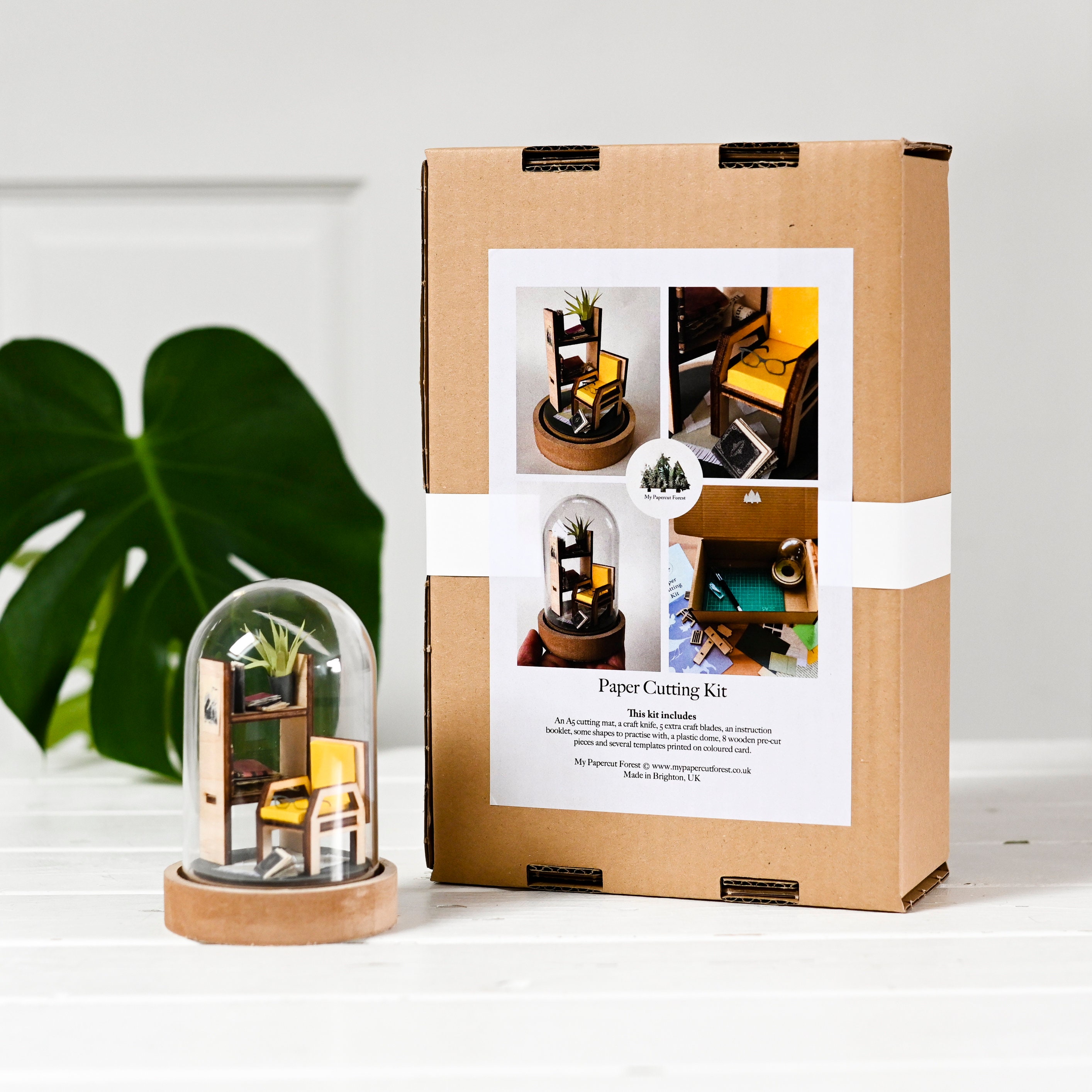 DIY Library Craft Kit Adult Craft Kit Etsy UK