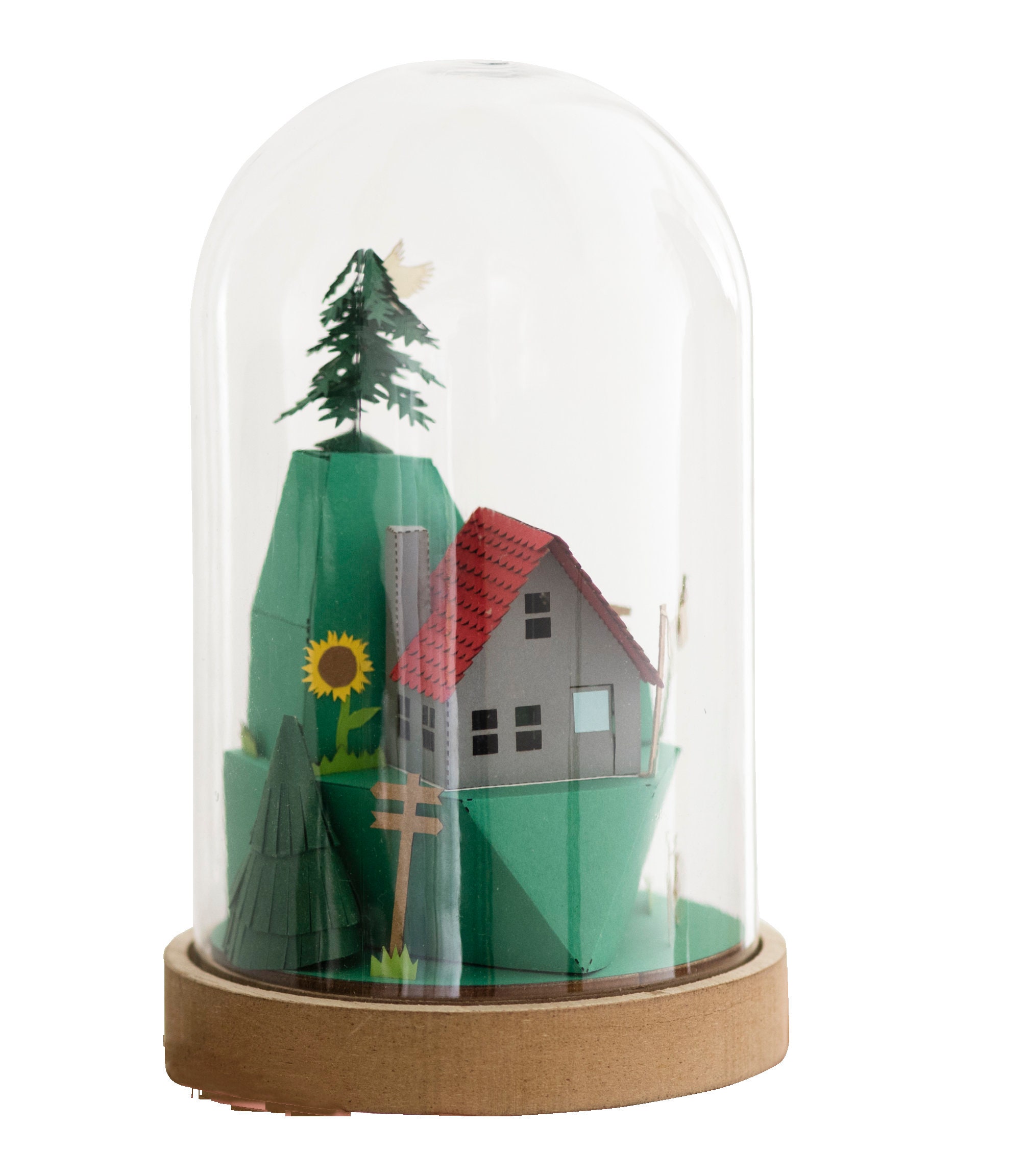 La Casa De Las Carcasas Vecindario Kit creativo para hacer escultura de papel vecindario 3D - Etsy México