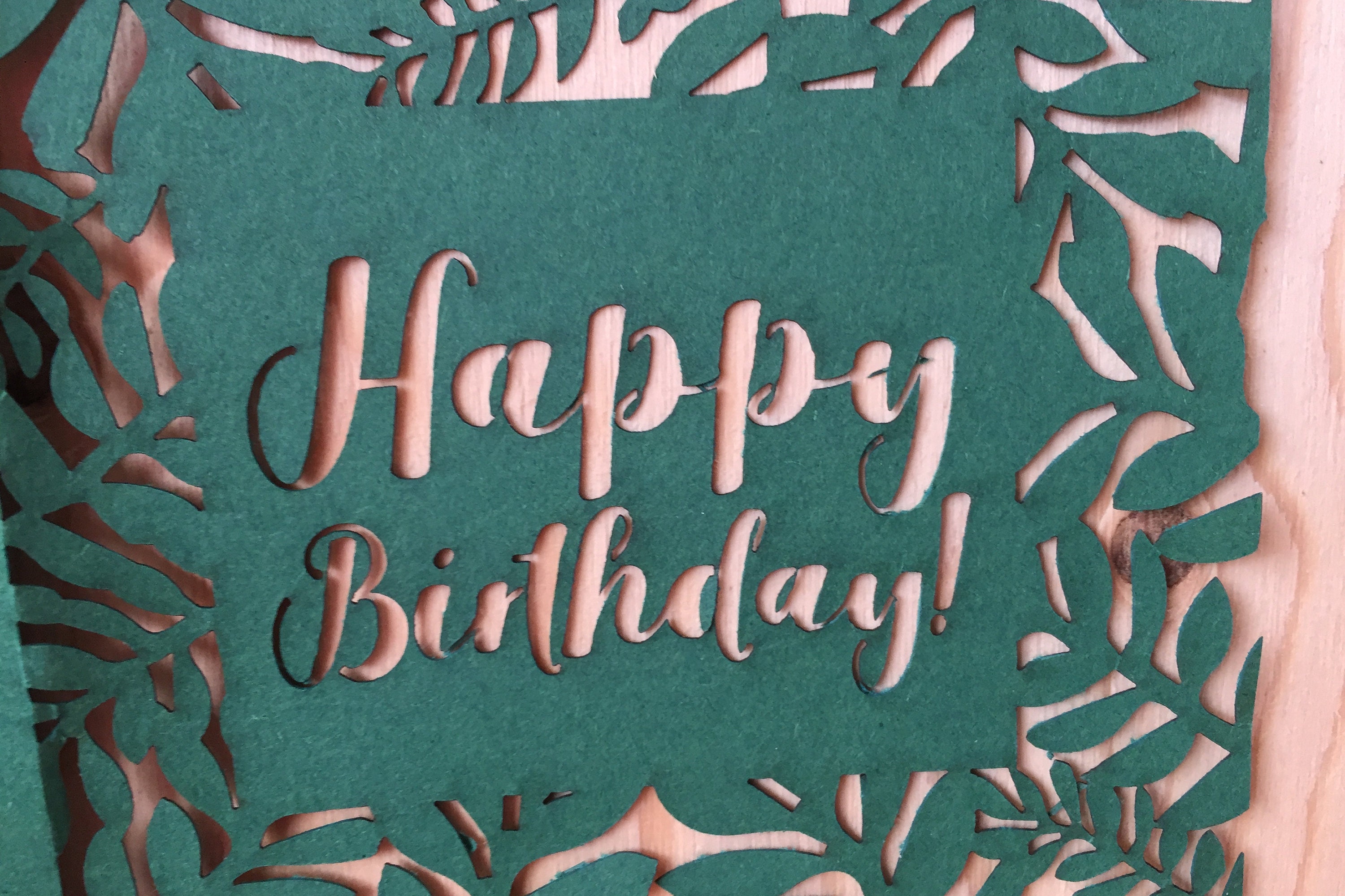 sustainable birthday seed card eco card