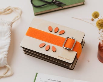 Pocket Flower Press: Portable Nature Gift for Children