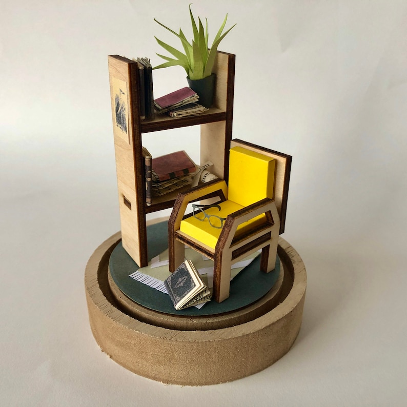 DIY Library Craft Kit Adult Craft Kit Etsy