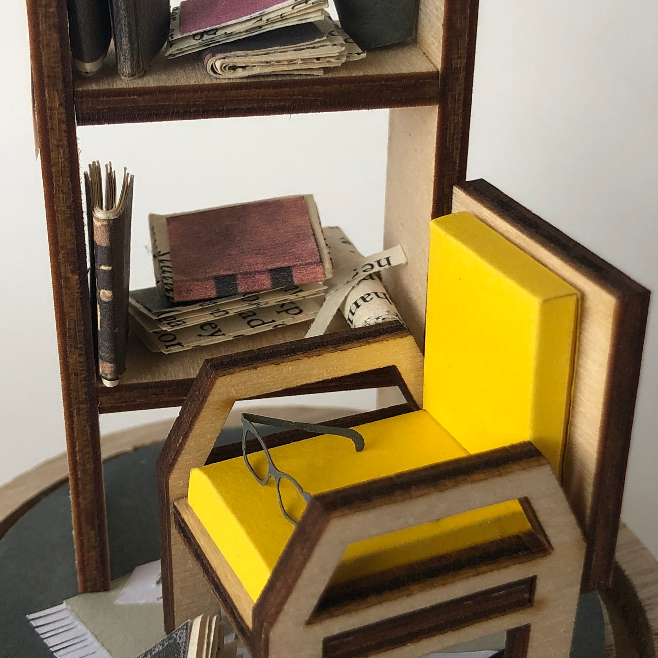 DIY library craft kit, adult craft kit