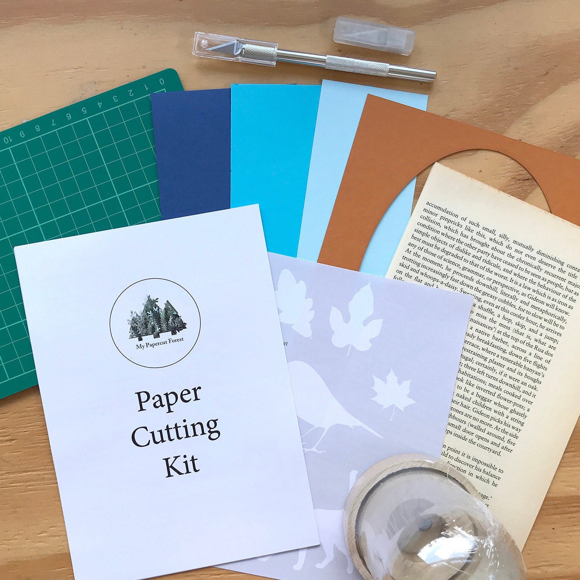 DIY Paper Craft Kit Boat Craft Kit Adult Paper Cutting Kit Etsy