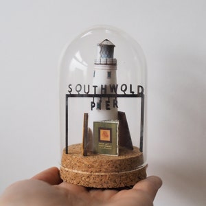 Personalised favourite things dome, handmade paper sculpture