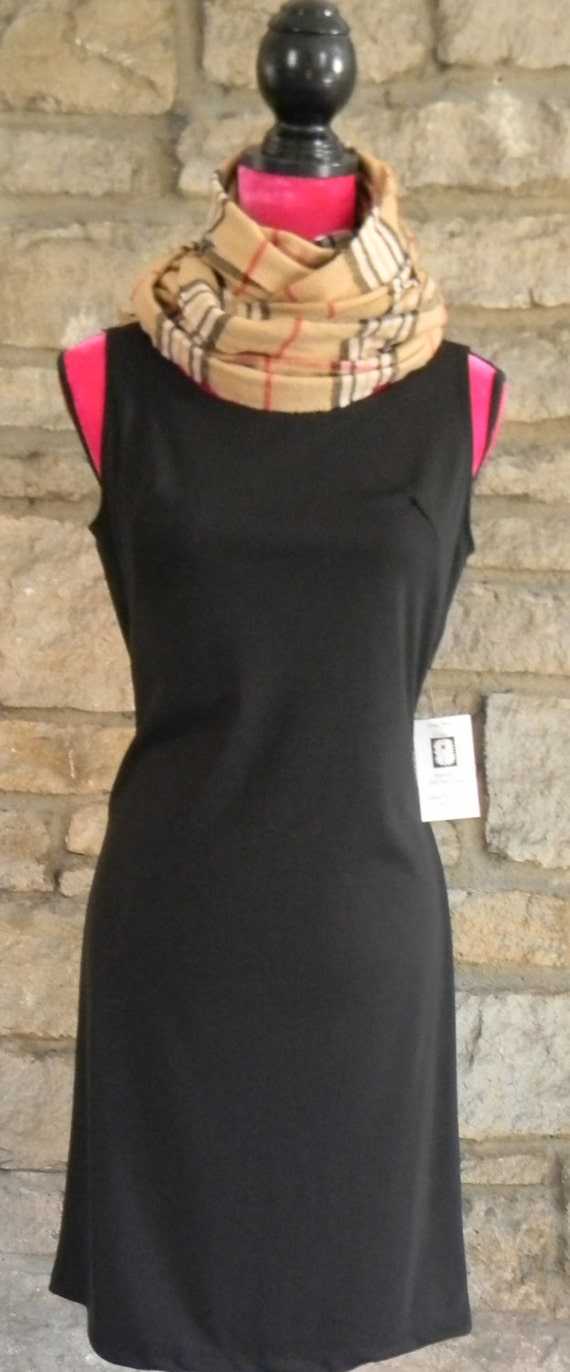 little black tank dress