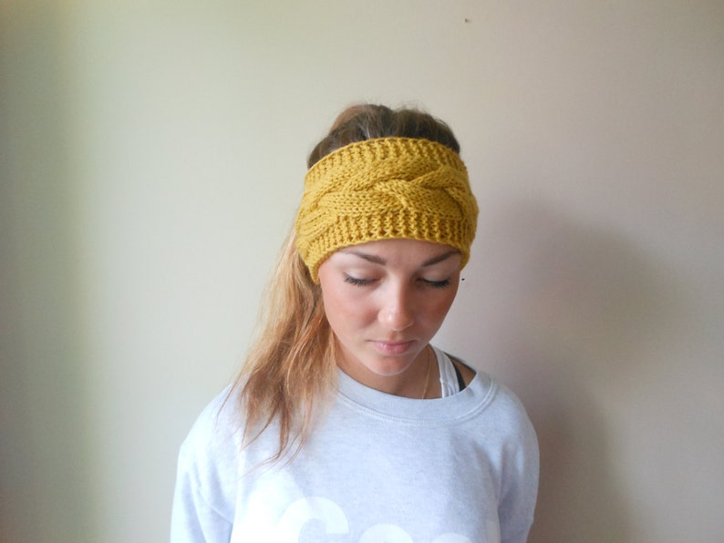 Aunt Dort Knit Earwarmer Headband