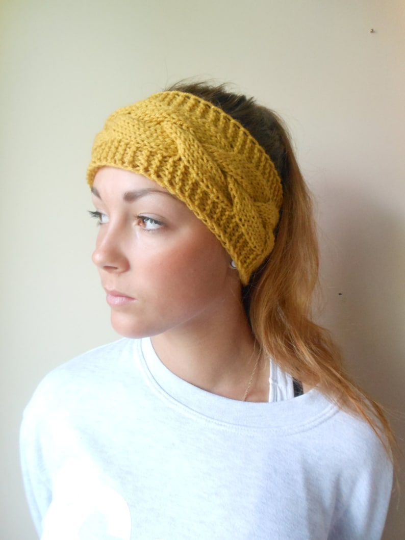 Aunt Dort Knit Earwarmer Headband main image 1