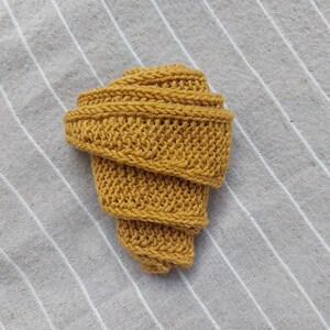 Hand Knit Mustard Yellow Mini Scarf - Soft Acrylic Sophie Scarf - Etsy