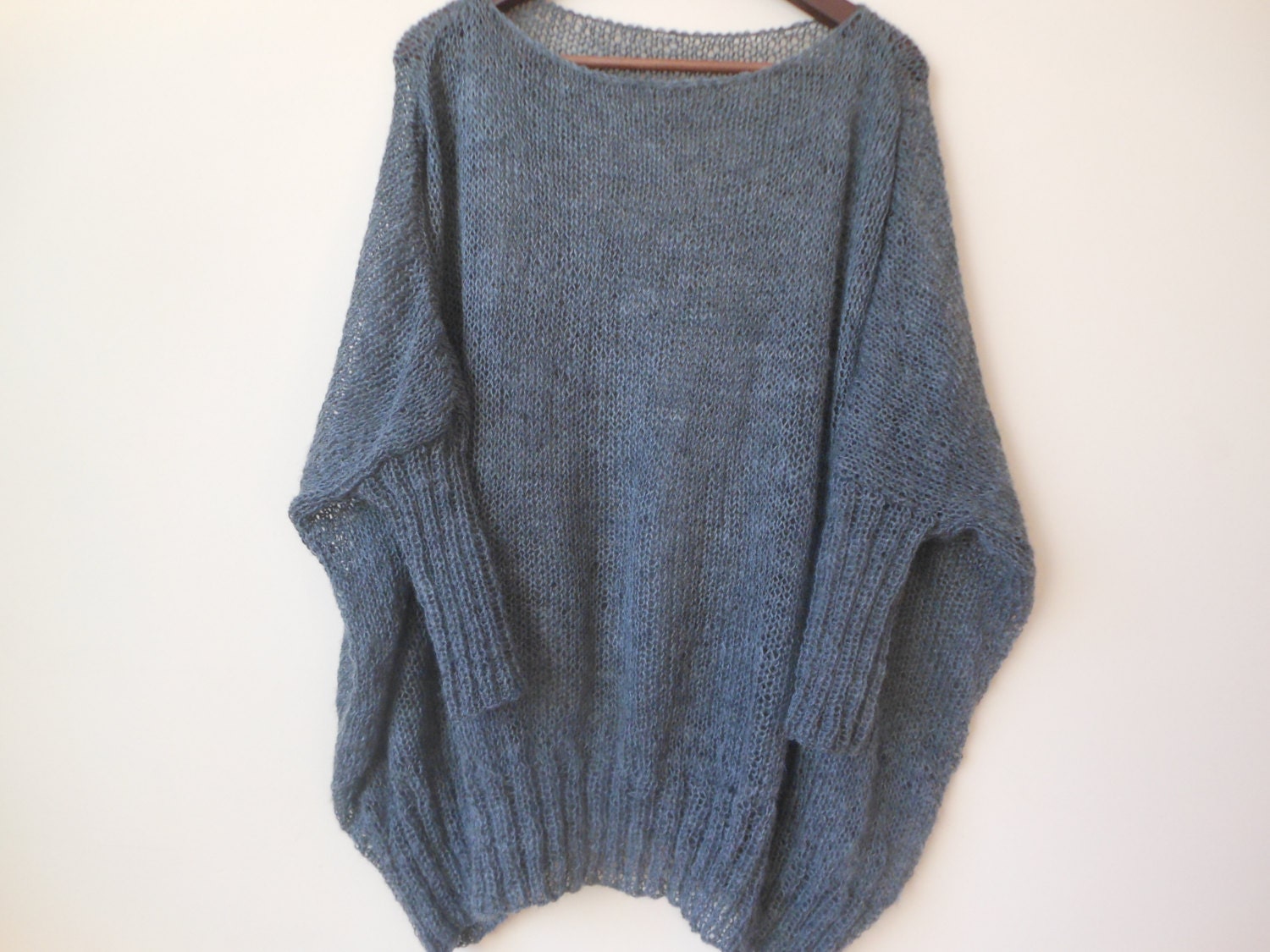 plus size navy blue sweater