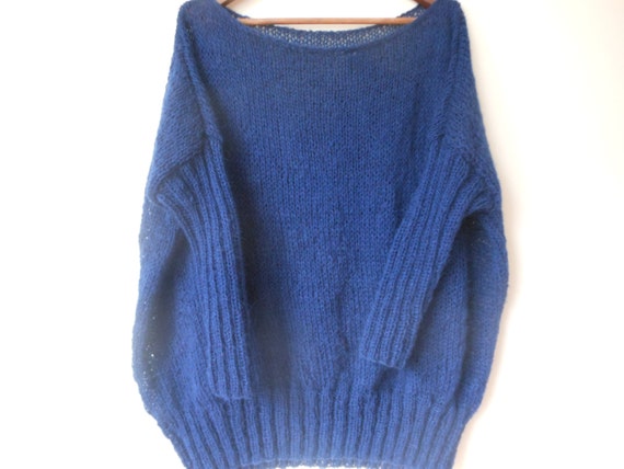 Etsy top oversized sweater