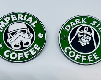 Star Wars | Starbucks   | jacket pin | backpack pin | enamel pin | laminate pin
