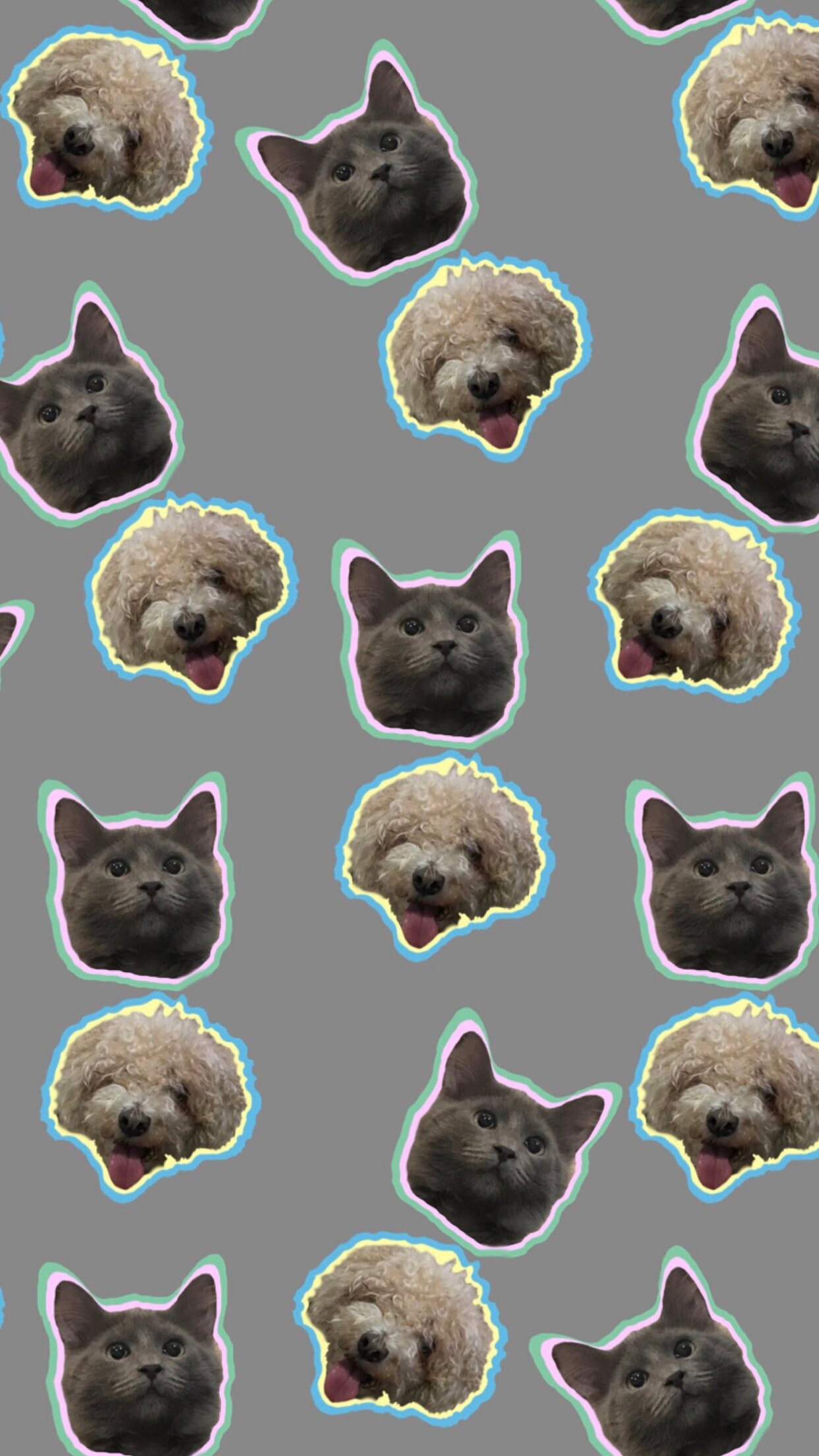 Your Pet Wallpaper, Custom Pet Portrait, Wallpaper, Cellphone and PC