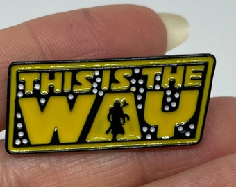Star Wars The mandalorian  | jacket pin | backpack pin | enamel pin | laminate pin