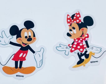 mickey / Minnie / laptop sticker / cell phone sticker / hydroflask water bottle decal / Disney souvenir