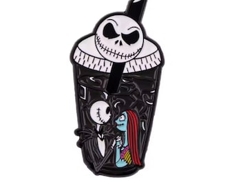 Jack skellington // Jack and sally coffee  Pin