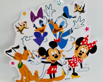 mickey / Minnie / Daisy / Donald / Pluto/Chip and dale laptop sticker / cell phone sticker / hydroflask water bottle decal / Disney souvenir