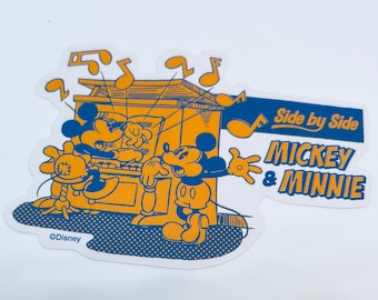 mickey / Minnie / laptop sticker / cell phone sticker / hydroflask water bottle decal / Disney souvenir