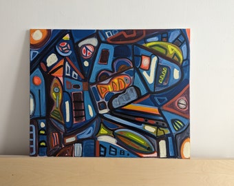 Abstracts on Canvas