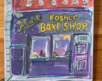 Original Art Moishe's  - Art of Old East Village