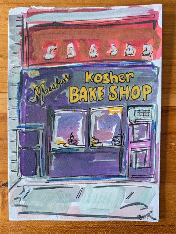 Original Art Moishe's  - Art of Old East Village