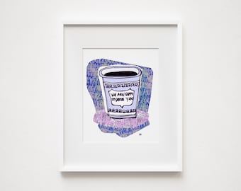 Retro Life Prints