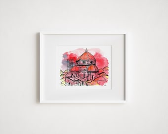 World Travel Prints