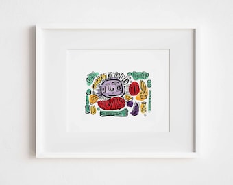 People & Faces Prints