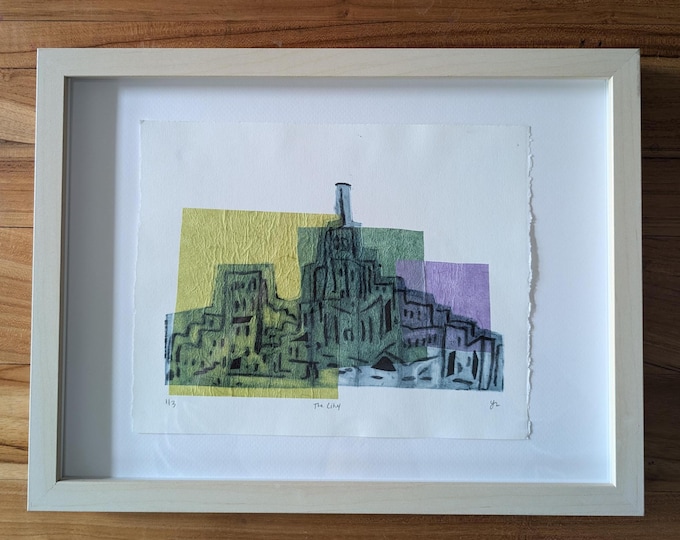 Original Print - The City 1/3