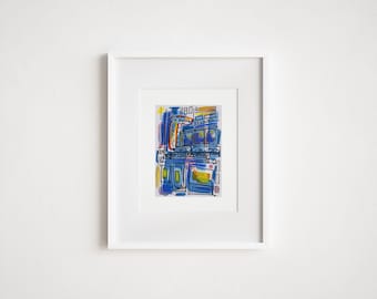CO Bigelow - Print and Framed - New York City Manhattan Illustration Storefront