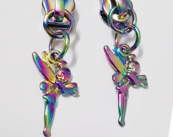 Rainbow Fairy #5 Zipper Pull *Set of 4*