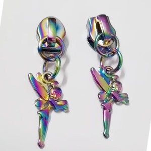 Rainbow Fairy #5 Zipper Pull *Set of 4*