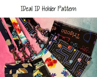 IDeal ID Holder PDF Pattern plus Bonus IDeal Vaccination Card Holder Pattern