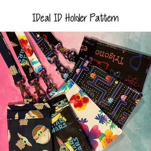 IDeal ID Holder PDF Pattern plus Bonus IDeal Vaccination Card Holder Pattern