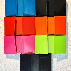 NUEVOS colores agregados Billetera tipo acordeón Inserto para 10 tarjetas de crédito