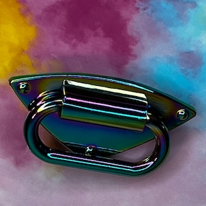 Rainbow Triangle Strap Connector/Anchors for 1 inch straps *Set of 4*