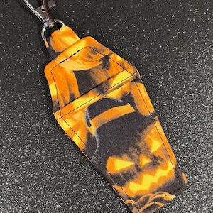 PS Coffin Chapstick Carrier Keychain Witch O&#39; Lantern