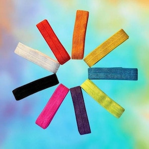 NEW Fold Over Elastic FOE 1 inch 3 yard package nylon spandex