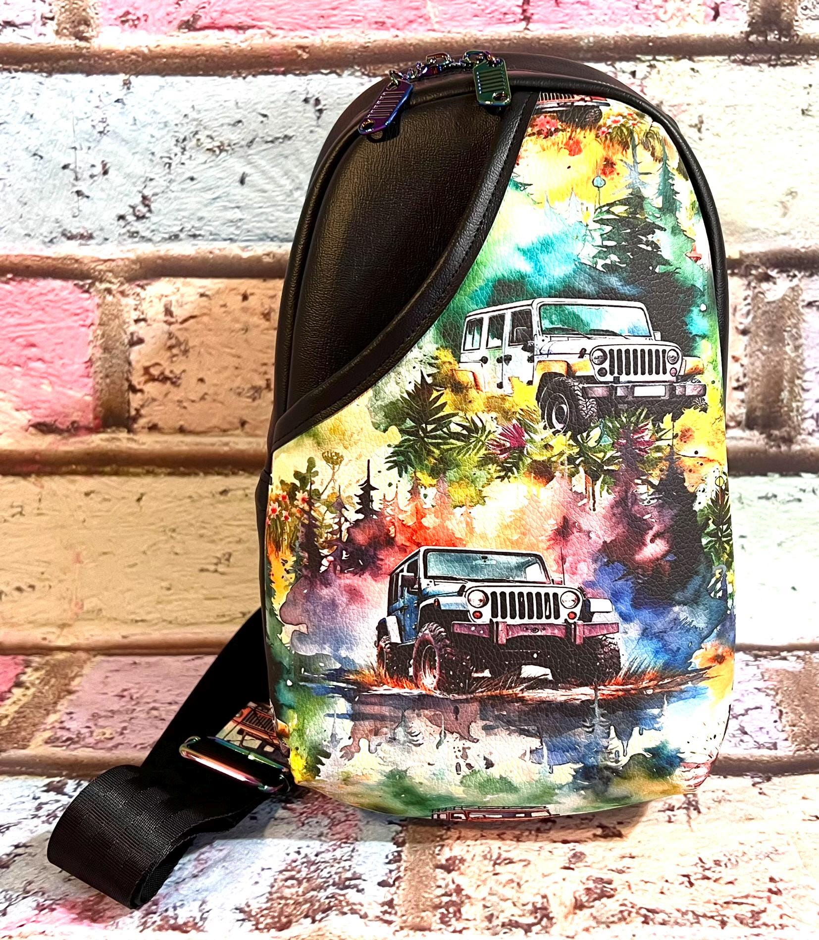 Jeep Sling Bag - Etsy