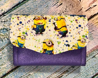 MINIONS Mini Wallet Gift Card Holder Business Card Holder -  Finland