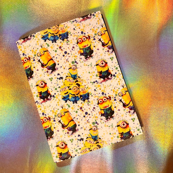 Little Yellow Dudes Moondance Notebook Holder Jr Legal Pad Holder