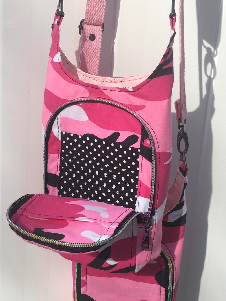 Crossbody Water Bottle Bag Etsy