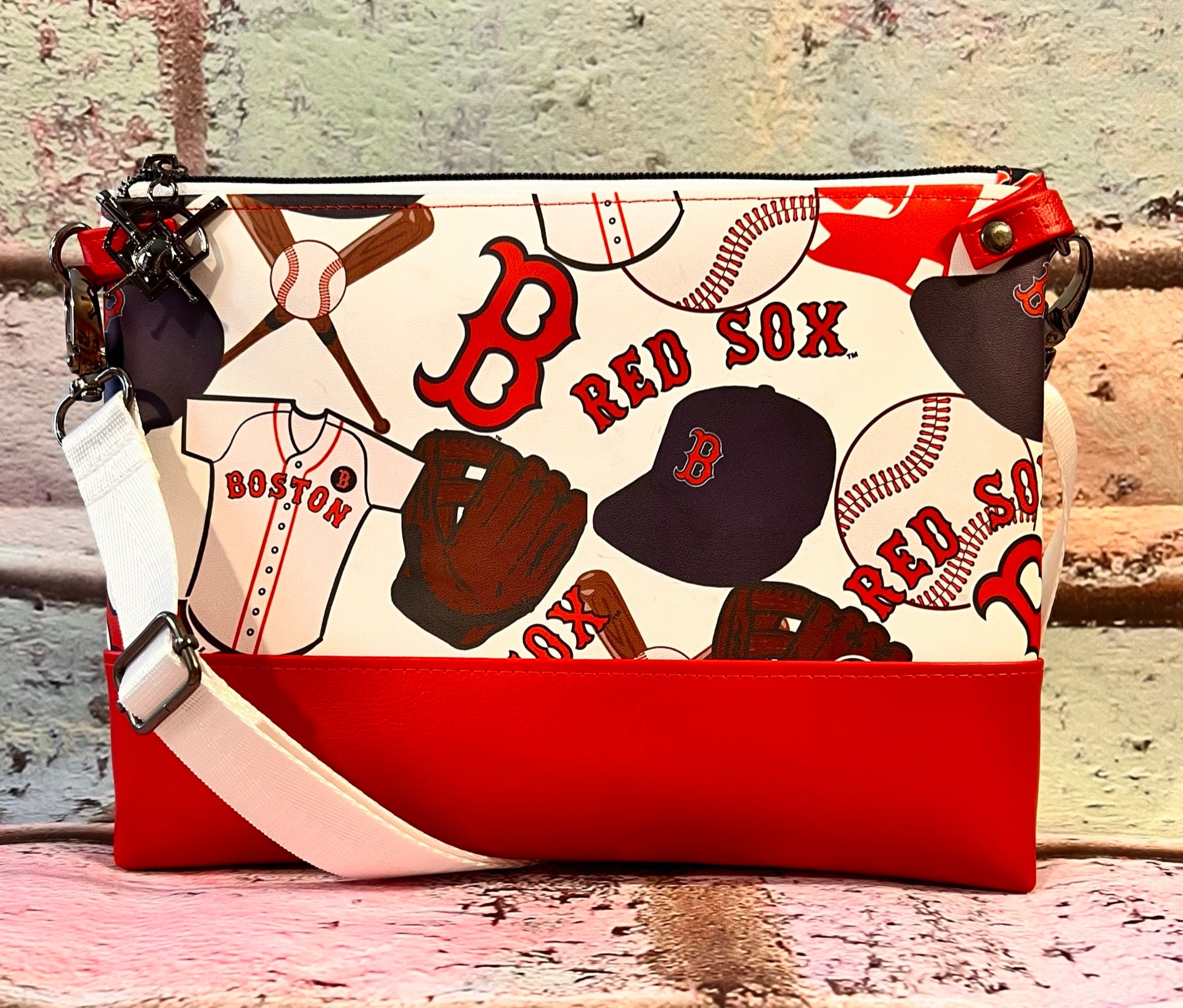 Boston Red Sox Purse - Etsy