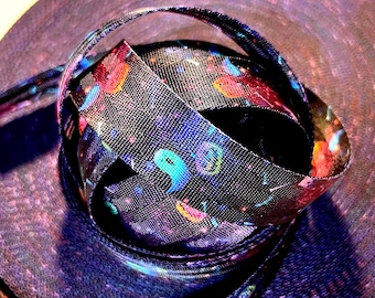 1" Spooky Halloween Nylon Webbing By THE YARD!