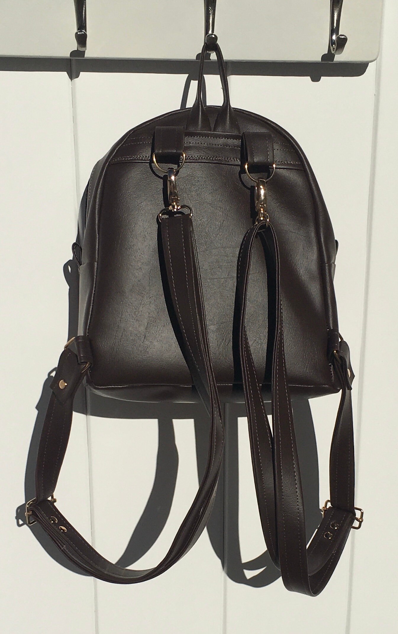 backpack and crossbody