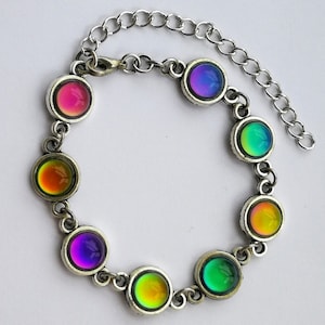 Secret Stars of Destiny - Mood Bracelet - 8 mm - Brass