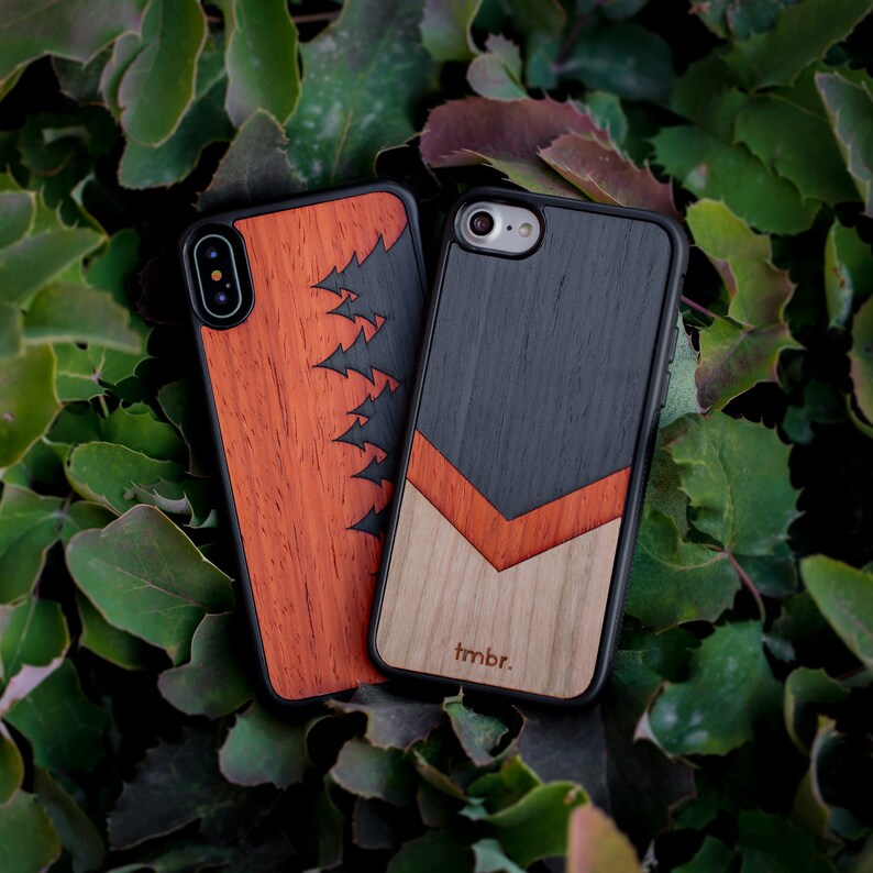 IPhone SE Wood Case Real Wood iPhone SE 2020 Phone Case Etsy