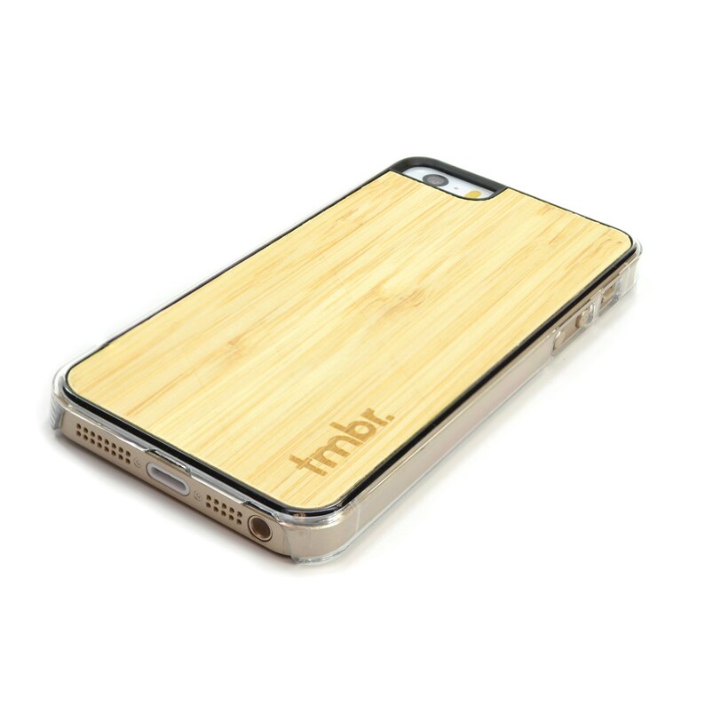 CLRB5 Bamboo iPhone 5 Case Bamboo iPhone 5S Clear Case Free Shipping US