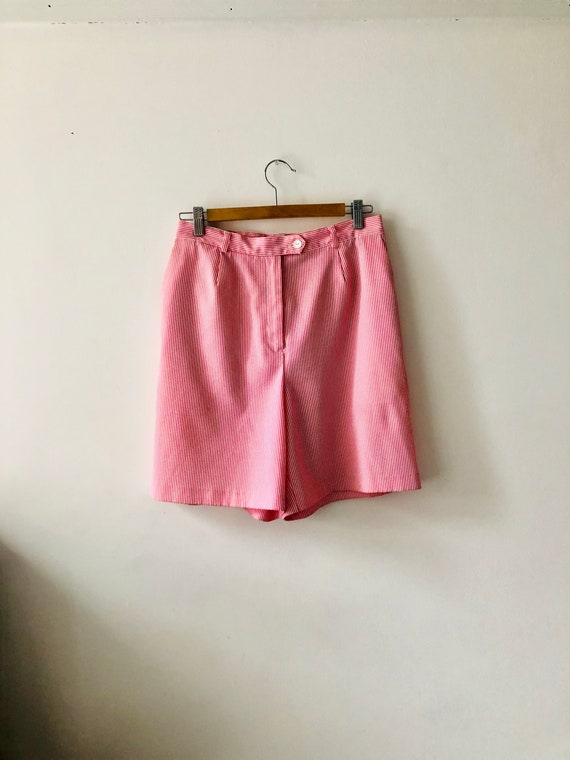 Seersucker shorts